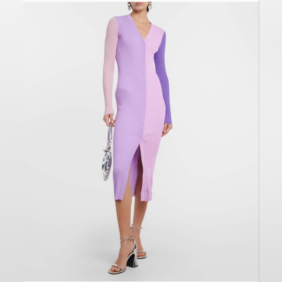 STAUD Shoko Sweater Dress Size S - Picture 14 of 15